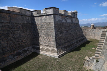 The El Morro fortress in Santiago de Cuba, Cuba