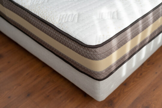 Part Of New Orthopedic Mattress With Memory Foam