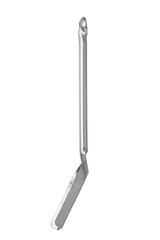 Small hand shovel isolated on white