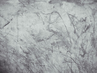 Cement. A closed up texture of cement wall background. Film grained filter and vignette applied