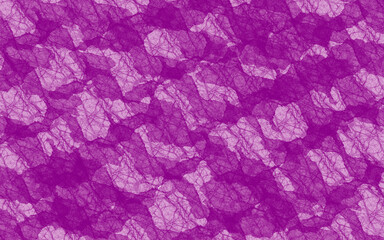 Violet background painted with a hard brush