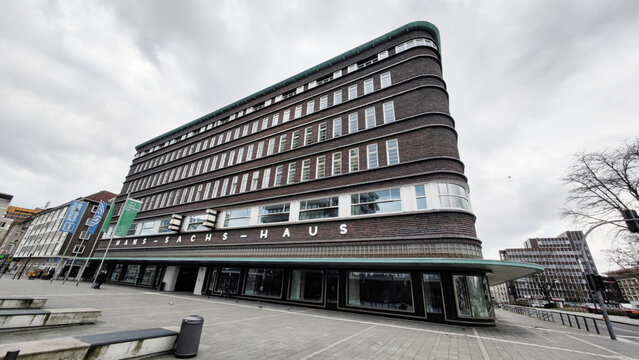 Rathaus Gelsenkirchen Hans-Sachs-Haus