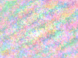 Pastel Multicolor Background. Mint, Lavender,Rose and Yellow Colors. Vivid Light