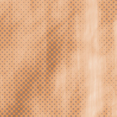 Abstract halftone background