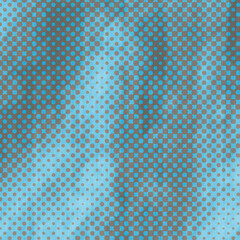 Blue halftone textures
