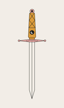 Tattoo uploaded by Adda Meirelles  Blood Demon Sword from the cartoon Adventure  Time  Tattoodo
