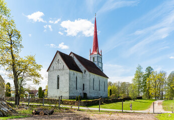 little church in estonia