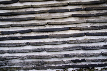 東京港区赤坂7丁目の塀