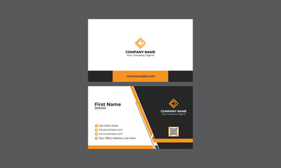 Creative Business Card Design Template