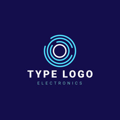 Electronic logo design for your business