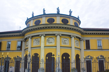 Villa La Rotonda (or Villa Saporiti) in Como, Italy