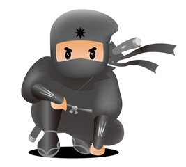 忍者　仕える © masato.w