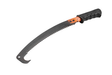 Pruning saw isolated on white
