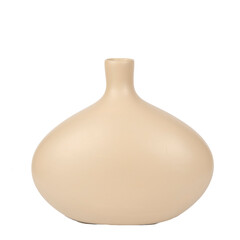 ceramic vase luxury living room decoration object isolated