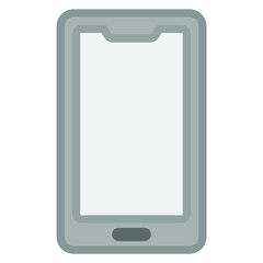 mobile phone icon design, vector illustration, best used for presentations