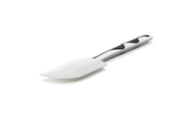 Cooking spatula isolated on white