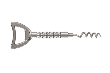 Steel bottle opener,