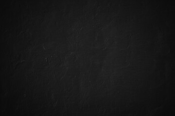 Black concrete street wall background or texture