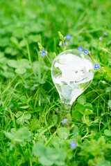earth protection and sustainable ecology development
