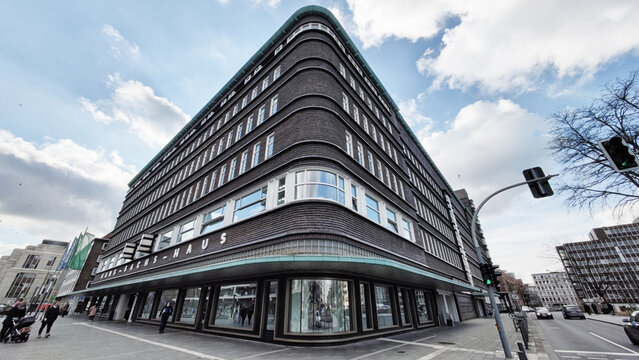 Rathaus Gelsenkirchen Hans-Sachs-Haus