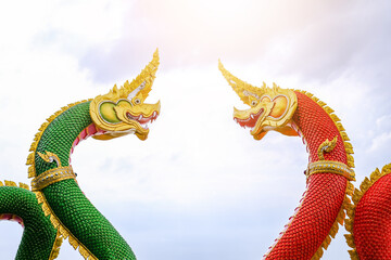 chinese dragon statue