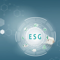 esg circle concept