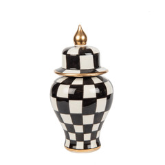 ceramic vase luxury living room decoration object isolated