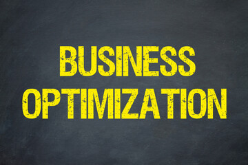 Business optimization