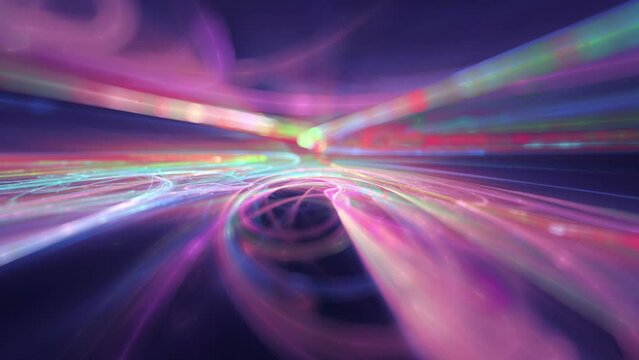 abstract nebula space