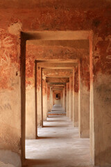 Corridor doorways of the Jama Masjid
