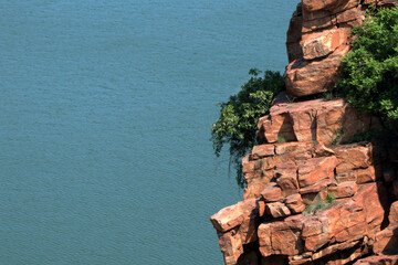 The scenic of Grand Canyon of India