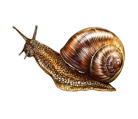 snail (Gastropoda)