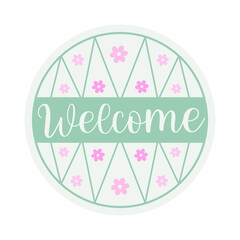 Welcome 2 svg design
