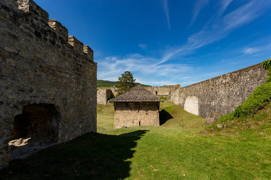 Jajce fortress, Bosnia and Herzegovina