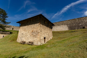 Fototapeta na wymiar Jajce fortress, Bosnia and Herzegovina