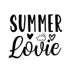 Summer louie svg design