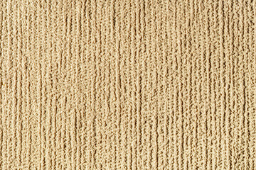 brown fabric texture closeup