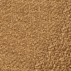 brown fabric texture closeup