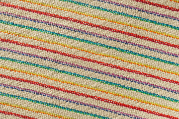 fabric texture close up
