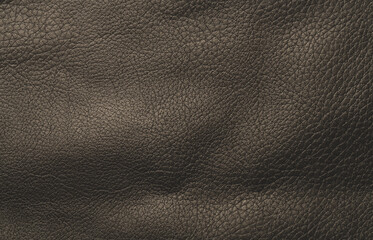 black leather texture closeup