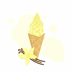 vanilla ice creamSvetlana Semionova