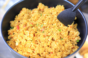 登山で作るドライカレー