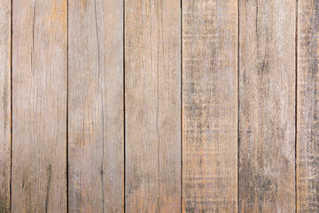 Naklejka premium Brown old wood texture, dark wooden abstract background.