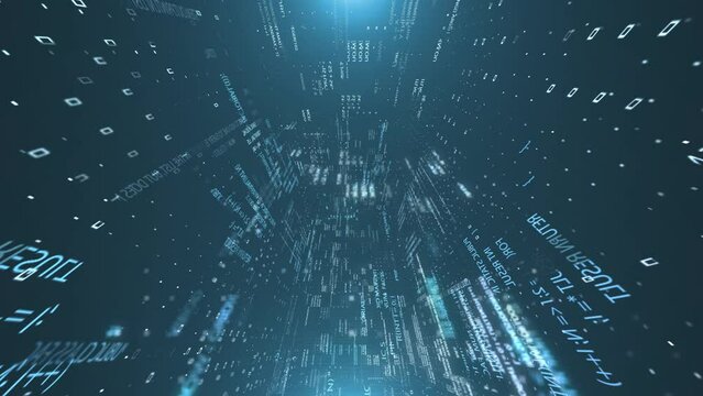 The concept of smart digital transformation and technological breakthroughs that are changing global trends in the new information age.