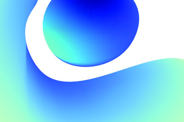 abstract blue background