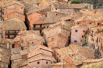 Albarracin, Spanish historical site in Teruel, Aragón