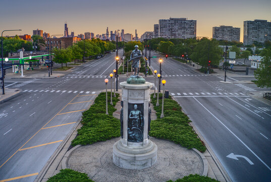 Bronzeville Sunrise