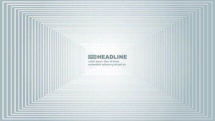 Silver-gray lines vertical extension technology space sense background