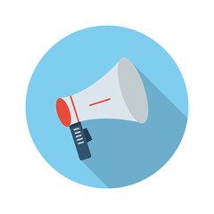 flat icons for Megaphone,vector illustrations