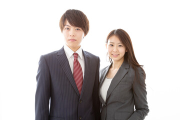 ビジネス　男女